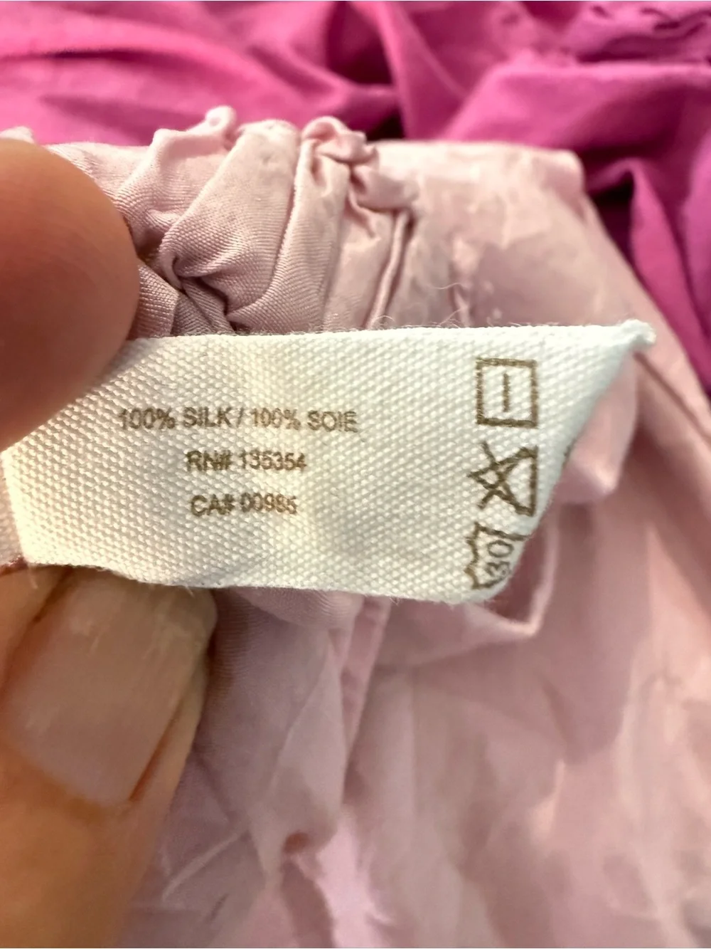 Skin Silk Blush Pink Pants